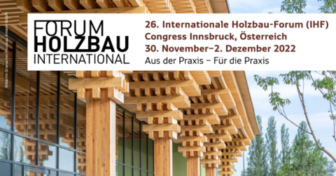 26. IHF (INTERNATIONALES HOLZBAU-FORUM) 2022