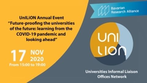 UnILiON Annual Event 2020: “Future-proofing the universities of the future: learning from the Covid-19 pandemic and looking ahead” UniLion Event 2020
