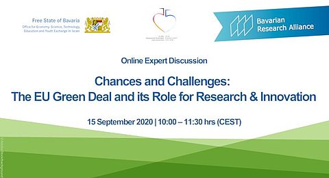 Chances and Challenges: The EU Green Deal and its Role for Research & Innovation Chances and Challenges