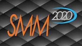 BE @SMM2020 – Brokerage Event @Smart Manufacturing Matchmaking 2020 – Virtual Edition SMM2020 Logo auf schwarzen Rauten