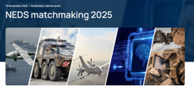 Matchmaking: Industry meets industry – international cooperation in the defence sector Matchmaking: Industry meets industry – international cooperation in the defence sector