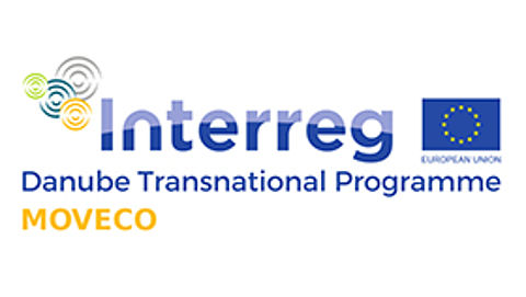 The Circular Economy – A Model for the Future: EU project MOVECO publishes new online platform for exchanging resources and products Logo Interreg MOVECO