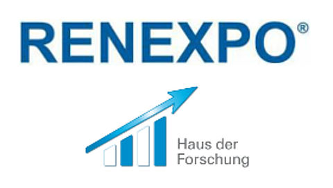 Logo Renexpo und Haus der Forschung