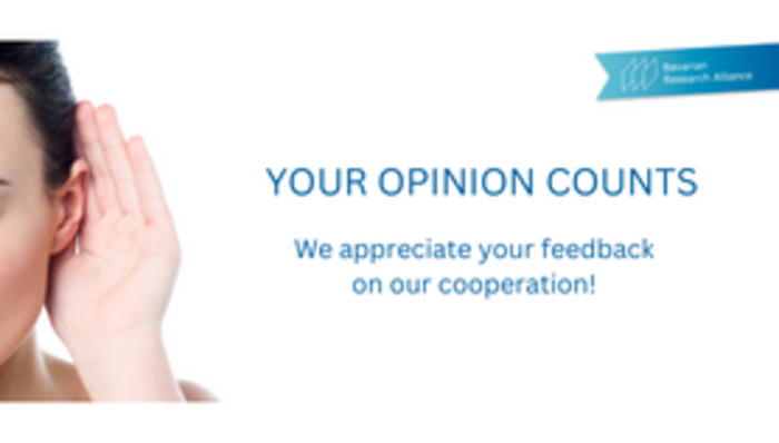 Your opinion is important to us!