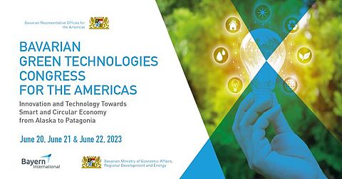 Bavarian Green Technologies Congress BayFOR auf dem Bavarian Green Technologies Congress For The Americas
