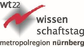 Wissenschaftstag Metropolregion Nürnberg 2022 BayFOR Wissenschaftstag Coburg 2022 Logo