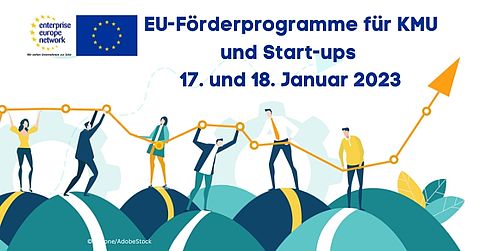 KMU Förderung Online-Veranstaltung: EU-Förderprogramme für KMU und Start-ups