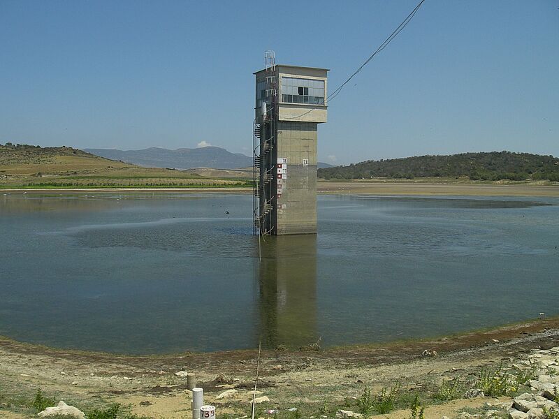Fallstudie in Chiba Dam/Tunesien