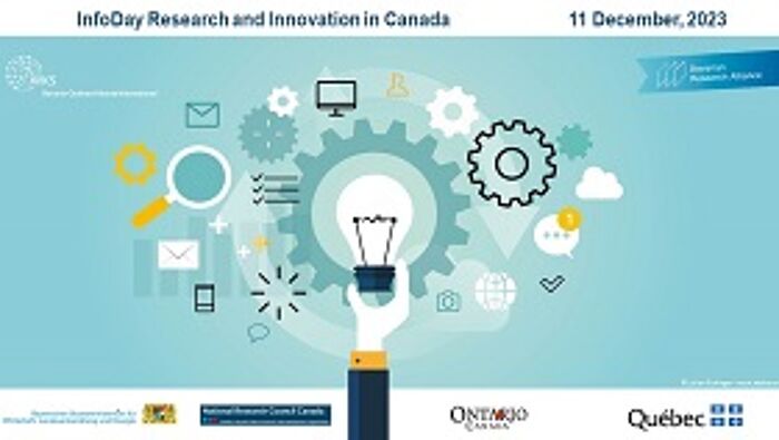 InfoDay zu Forschung und Innovation in Kanada 2023