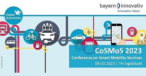COSMOS 2023 CoSMoS 2023 – Conference on Smart Mobility Services