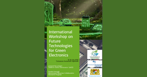 BayFOR auf dem „International Workshop on Future Technologies for Green Electronics” Workshop on Future Technologies for Green Electronics