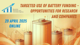 BayFIA Webinar: Targeted use of battery funding - opportunities