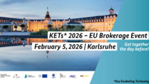 KETs EU Brokerage Event 2026 in Karlsruhe