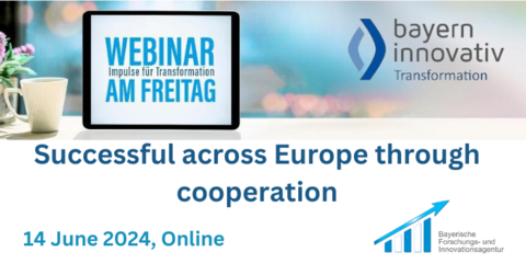 Webinar on Friday - Successful across Europe through cooperation Webinar on Friday - Successful across Europe through cooperation