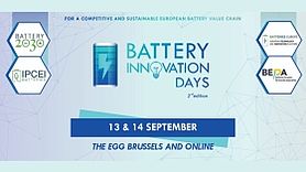 EU-Projekte HyFlow und RecyLIB auf den Battery Innovation Days 2nd Edition