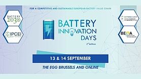 Battery Innovation Days 2022 EU-Projekte HyFlow und RecyLIB auf den Battery Innovation Days 2nd Edition