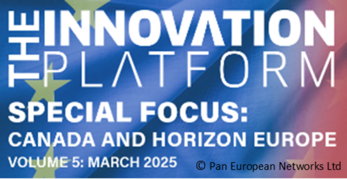 Neue Ausgabe von „Canada in Horizon Europe“ veröffentlicht von Innovation News Network Neue Ausgabe von „Canada in Horizon Europe“ veröffentlicht von Innovation News Network