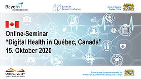 Digital Health in Québec, Canada