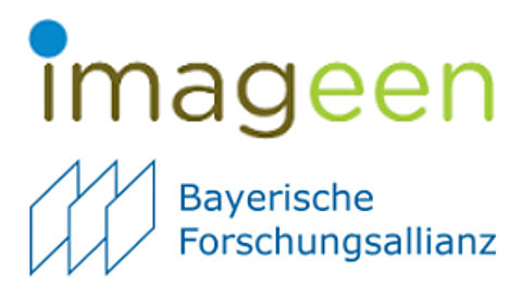 ZUSATZTERMIN | Anwender-Workshop: Produktdesign im Zeichen des Umweltschutzes Logo europäisches Forschungsprojekt imageen und Logo Bayerische Forschungsallianz