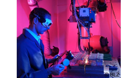 Rekordverdächtig: Schweißen mit der Remote-Technik Schweißen mit der Remote-Technik