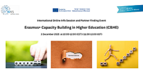 Erasmus+ Capacity Building in Higher Education