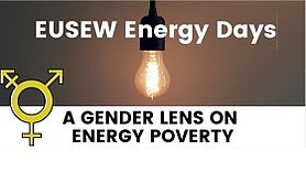 EUSEW Energy Days: A gender lens on energy poverty
