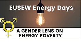 EUSEW energy days EUSEW Energy Days: A gender lens on energy poverty