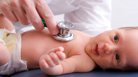 TIRCON Abschlusskonferenz EU Projekt TIRCON Babyuntersuchung