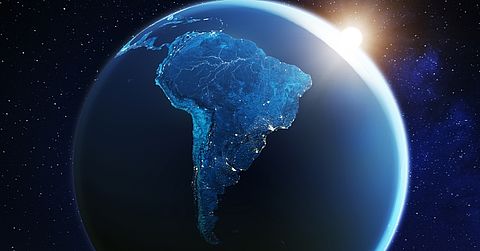 Südamerika Delegationsreise BayFOR Die BayFOR nimmt an Wasserstoff-Delegationsreise nach Chile und Kolumbien teil