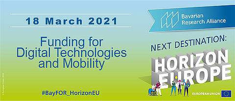 Horizon Europe: Digitalisierung und Mobilität