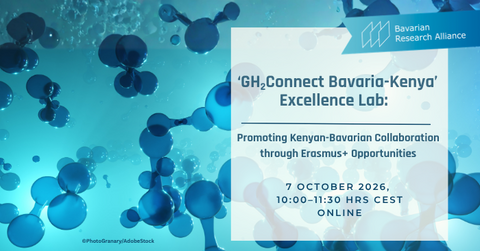 „GH2 Connect Bavaria-Kenya“-Excellence Lab: Förderung der kenianisch-bayerischen Zusammenarbeit durch Erasmus+-Möglichkeiten