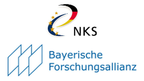 Logo NKS und Bayerische Forschungsallianz