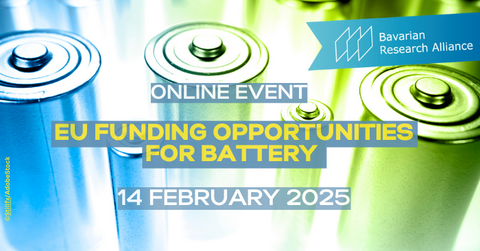 Future EU funding opportunities in the field of BATTERY - Information and how to participate EU funding opportunities in the field of BATTERY 2025