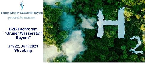 BayFOR auf der Messe „Forum Grüner Wasserstoff Bayern“