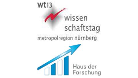 Logo Wissenschaftstag und Haus der Forschung