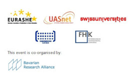 Universities of Applied Sciences: Maximising Success in Horizon 2020 and Beyond – Learn! Network! Lobby! Logo Uas4Europe