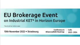 EU Brokerage Event on KETs in Horizon Europe