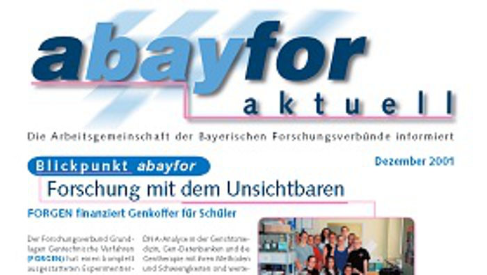 BayFOR News Dezember 2001