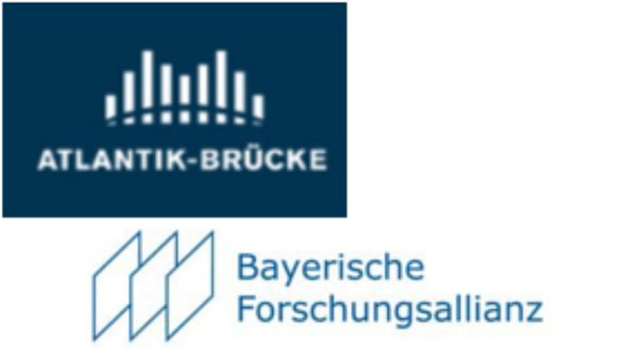 Logos des Atlantikbrücke e.V. und der BayFOR