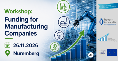 Workshop: Funding for Manufacturing Companies
