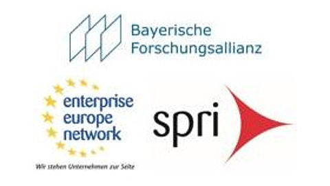 BayFOR beim ImagineNano 2018 Brokerage Event Logo BayFOR SPRI EEN