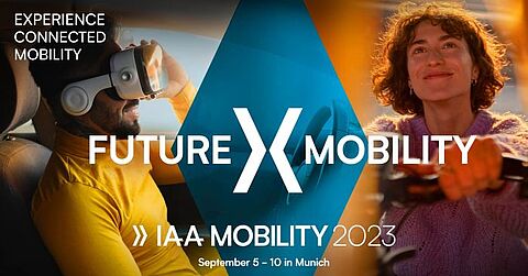 IAA Mobility 2023 in München