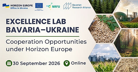 Key Visual des Bayern-Ukraine Webinars