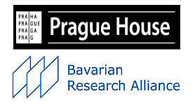 BayFOR at panel discussion on “European AI Ecosystem and the Role of Cities and Regions” Logos der BayFOR und vom Prague House