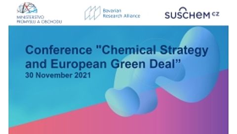 Conference "Chemical Strategy and European Green Deal" Konferenz “Chemical Strategy and European Green Deal”