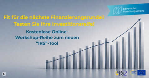 Kostenlose Workshop-Reihe: Analysieren Sie Ihre Investitionsreife mit der „Investment Readiness Scorecard (IRS)“