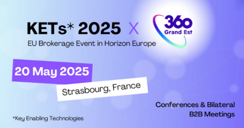 EU-Brokerage-Event on KETs in Horizon Europe 2025 BayFOR KETs2025 Strasbourg