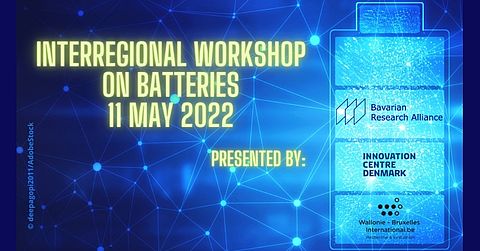 Interregional Workshop on Green Materials & Production for Batteries under Horizon Europe and other EU funding schemes