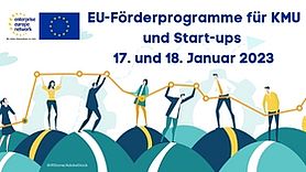 Online-Veranstaltung: EU-Förderprogramme für KMU und Start-ups