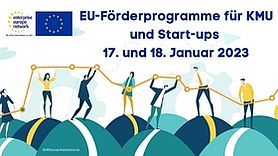 KMU-Förderung Online-Veranstaltung: EU-Förderprogramme für KMU und Start-ups